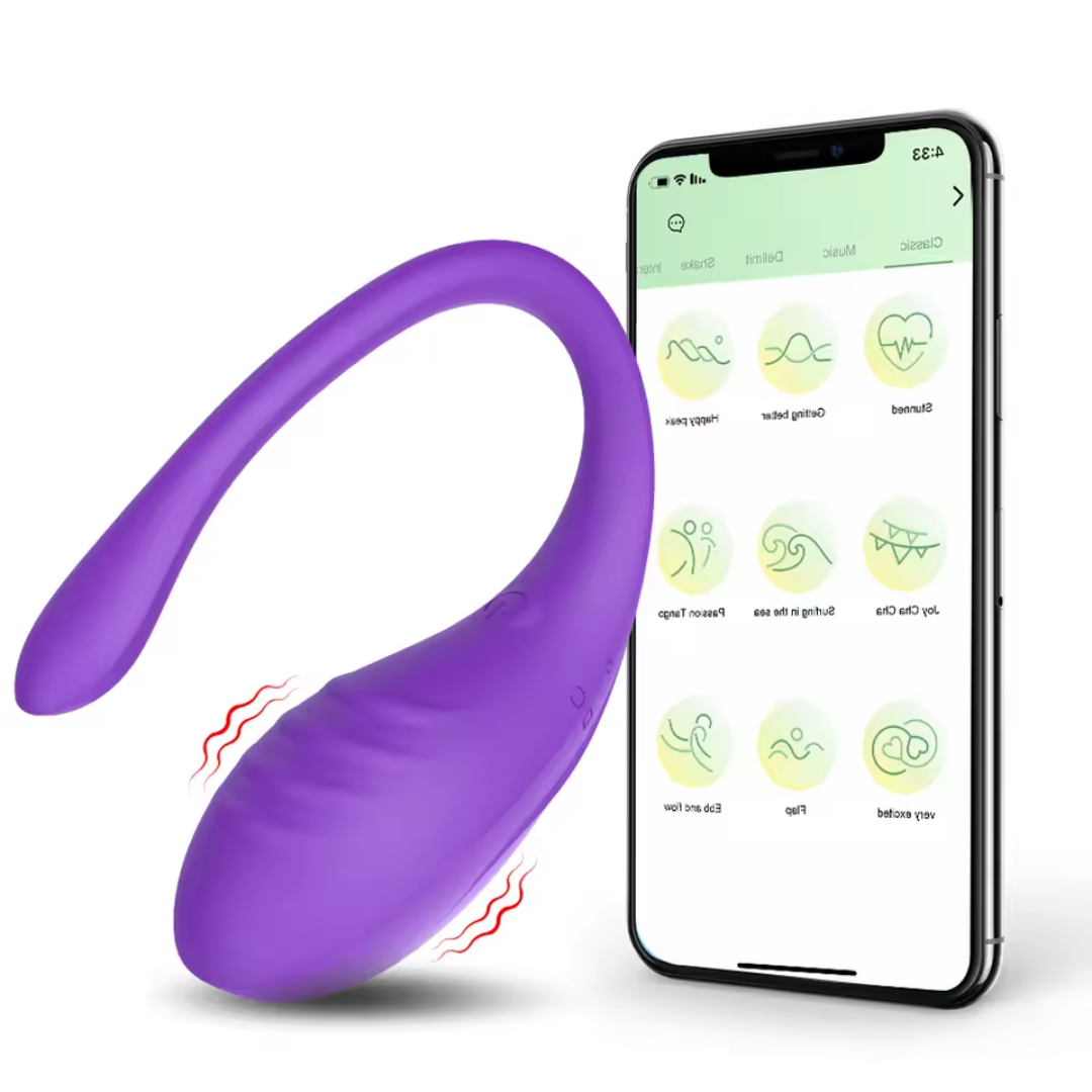Pikante™ - Vibrador con control remoto