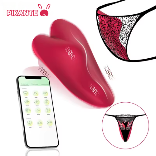 Pikante™ - Vibrador Lengua control remoto