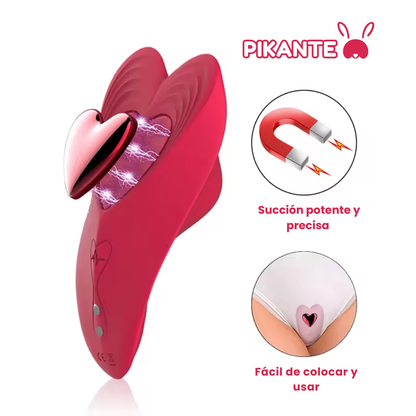 Pikante™ - Vibrador Lengua control remoto