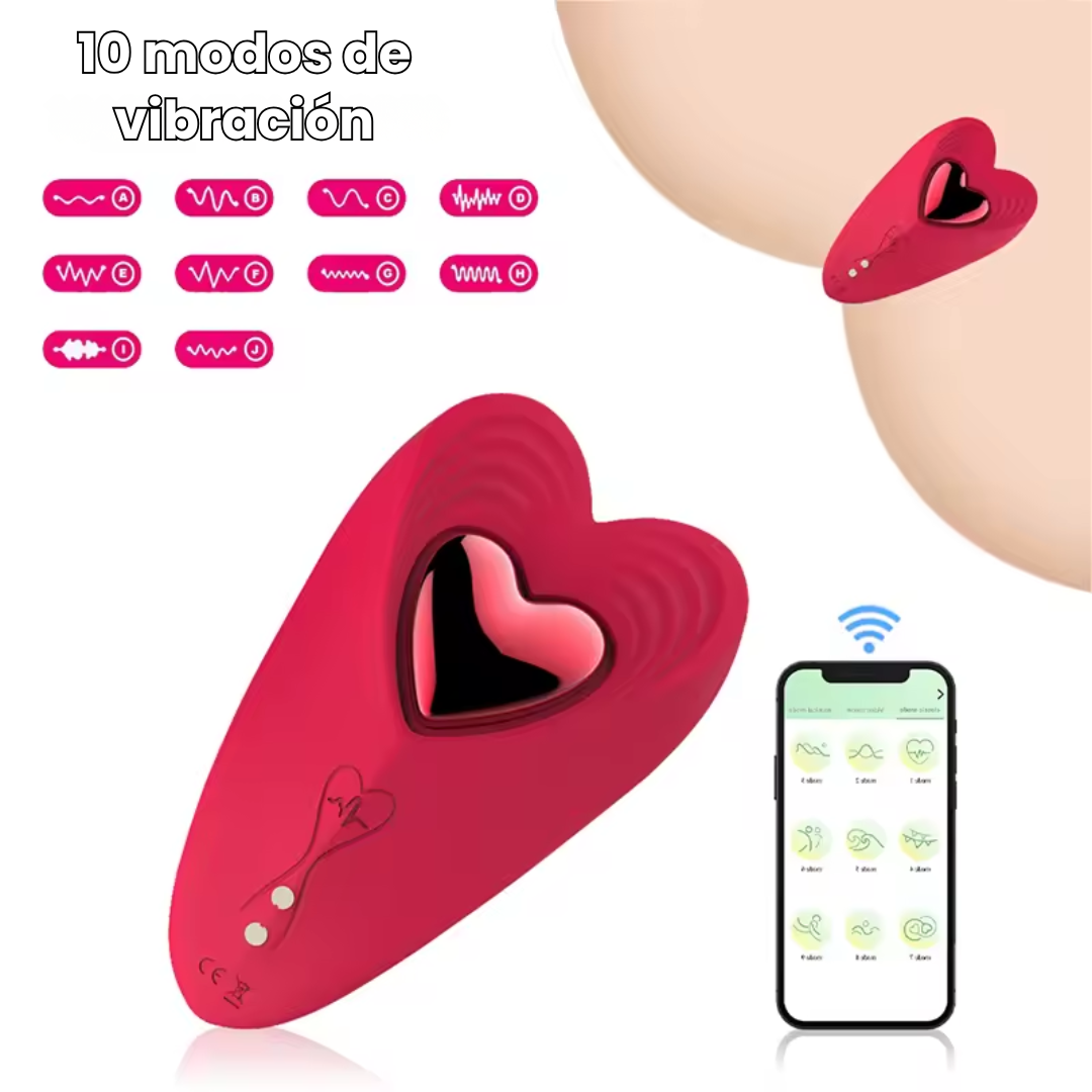Pikante™ - Vibrador Lengua control remoto