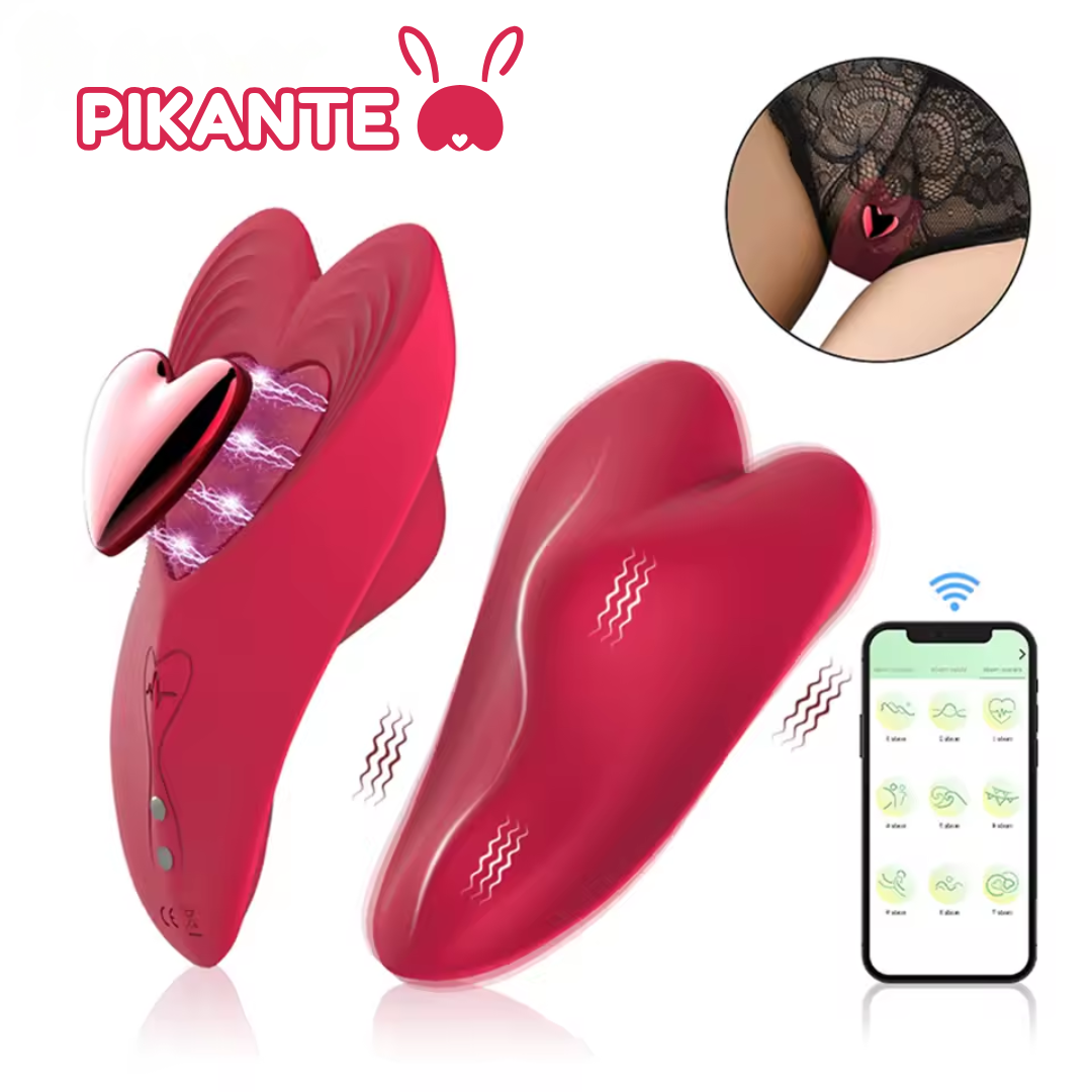 Pikante™ - Vibrador Lengua control remoto