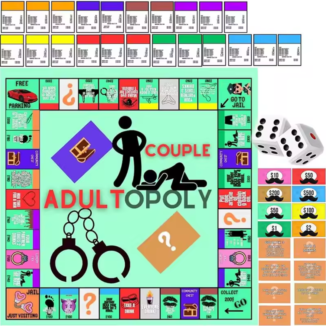 Pikante™ - Adultopoly